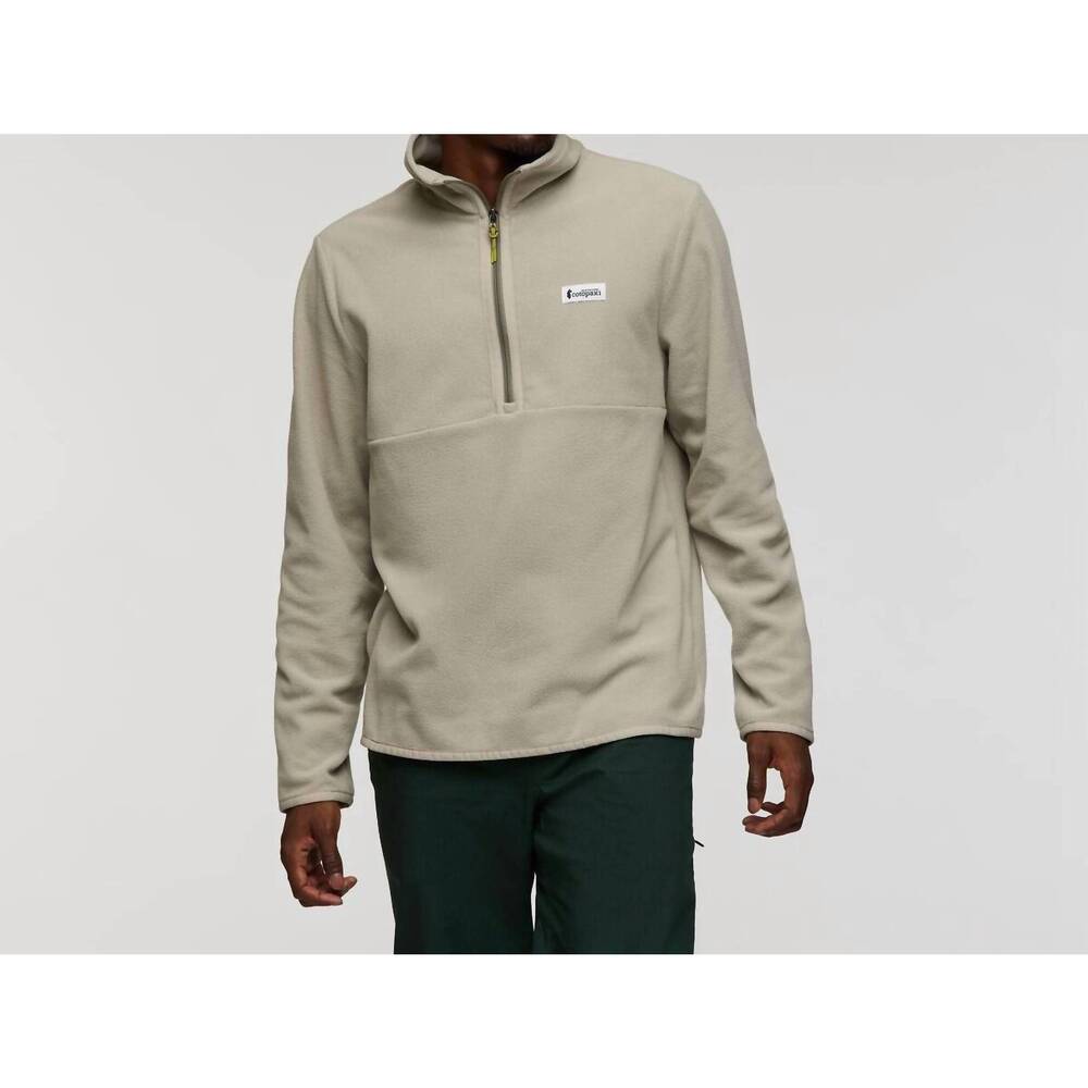 NEW COTOPAXI amado fleece pullover in pebble